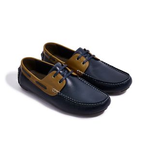 Zapatos Casual Renzo Renzini Hombres Ra-014 Quent Cuero