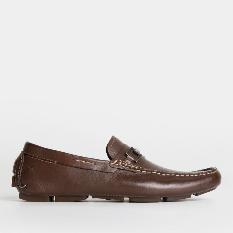 Zapatos-Casual-Renzo-Renzini-Hombres-Ra-022--Cuero-MARRON-41