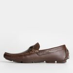 Zapatos-Casual-Renzo-Renzini-Hombres-Ra-022--Cuero-MARRON-41