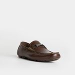Zapatos-Casual-Renzo-Renzini-Hombres-Ra-022--Cuero-MARRON-41