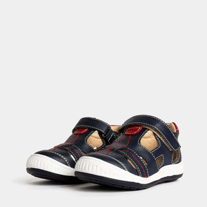 Sandalias Casual Renzo Renzini Infante Rdl-002 Noah Cuero