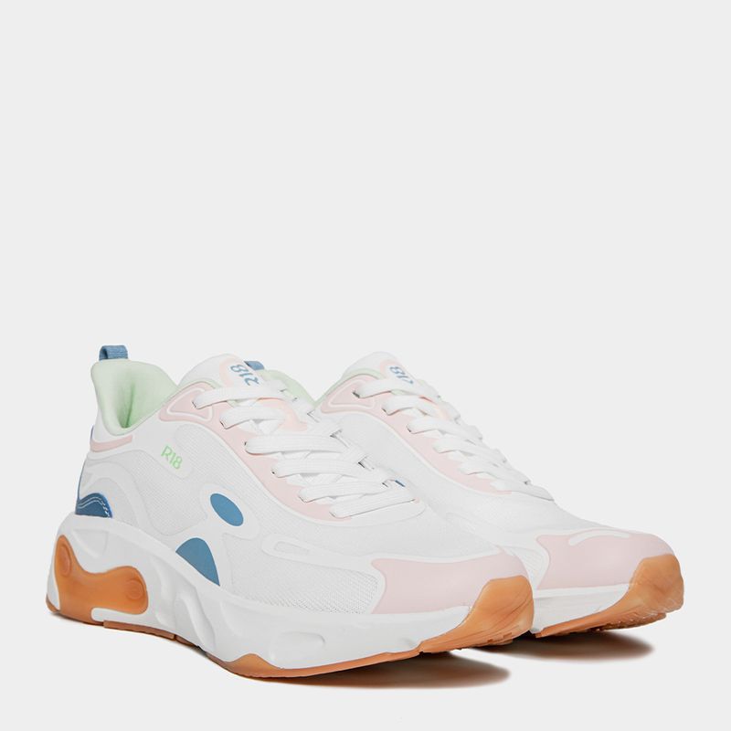 Zapatillas-Deportivo-R18-Mujeres-R18-Cd059--Textil-BLANCO-37