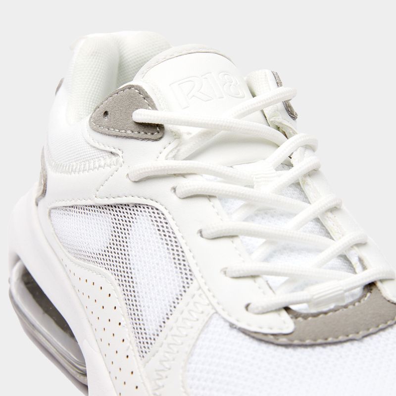 Zapatillas-Urbano-R18-Mujeres-R18-Cd069--Textil-BLANCO-38