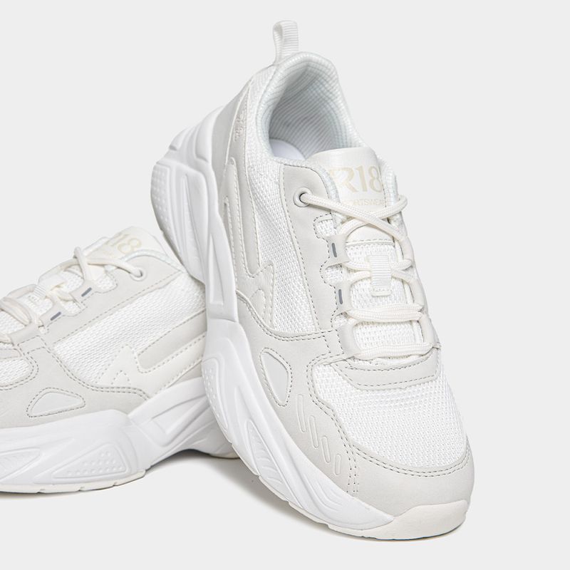 Zapatillas-Urbano-R18-Mujeres-R18-Cd060--Textil-BLANCO-35