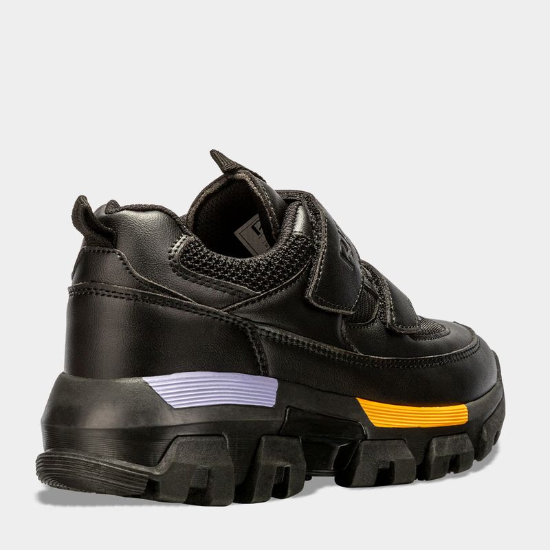 Zapatillas-Urbano-R18-Mujeres-R18-Gs026--Pu-NEGRO-37