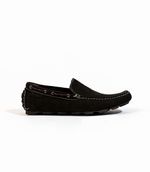 Zapatos-Casual-Renzo-Renzini-Hombres-Ra-012-Quent-Sintetico-NEGRO-41