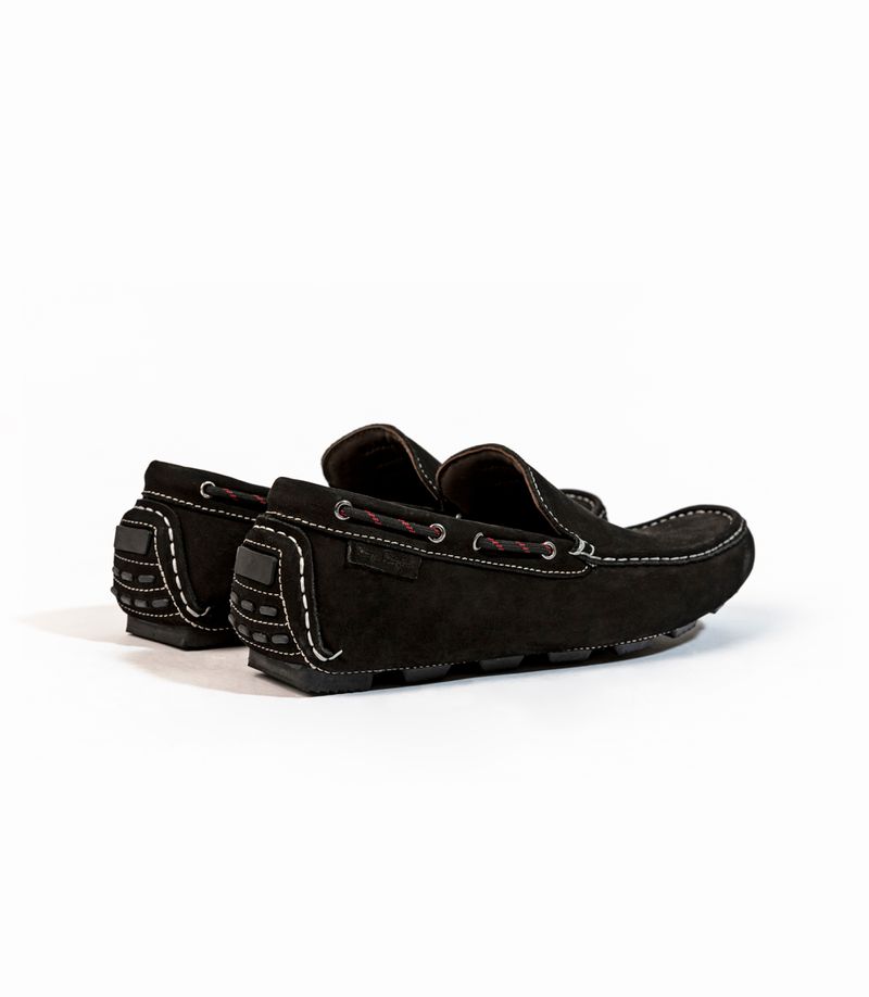 Zapatos-Casual-Renzo-Renzini-Hombres-Ra-012-Quent-Sintetico-NEGRO-41