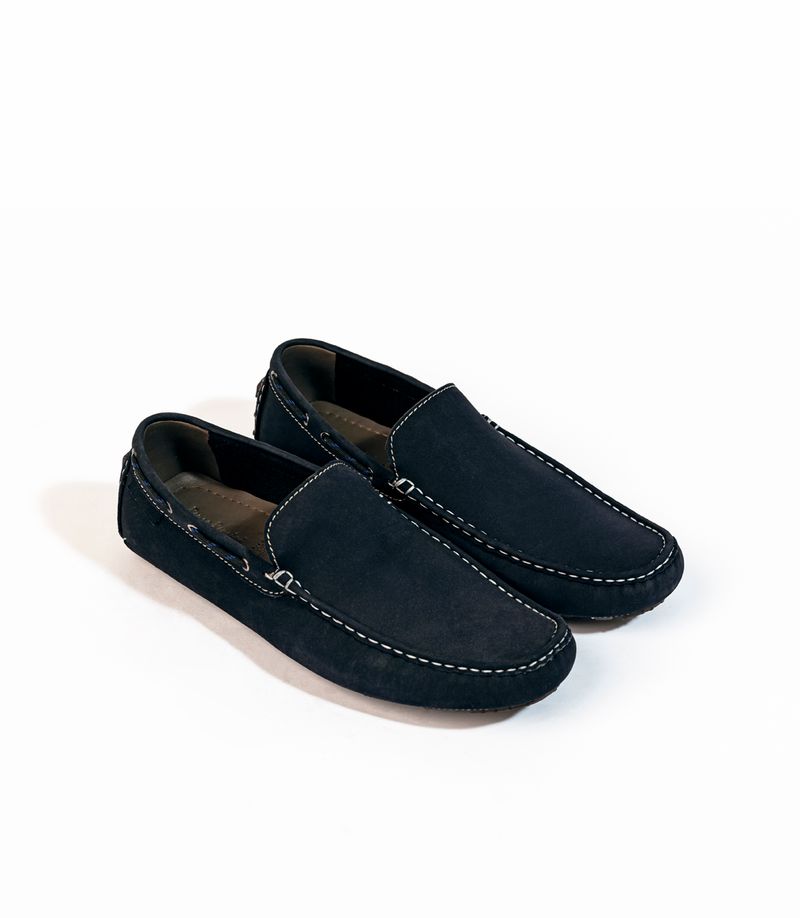 Zapatos-Casual-Renzo-Renzini-Hombres-Ra-012-Quent-Sintetico-NEGRO-41