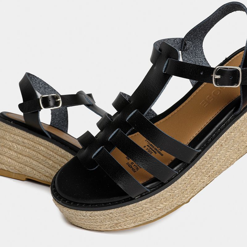 Sandalias-Casual-Footloose-Mujeres-Fch-Nz013-Shantu-Sintetico-NEGRO-37