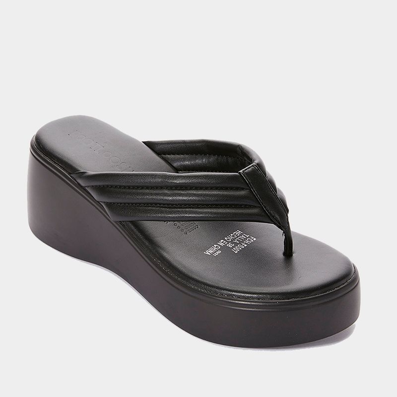 Sandalias-Casual-Footloose-Mujeres-Fch-Fs007-Domenica-Sintetico-NEGRO-37-2