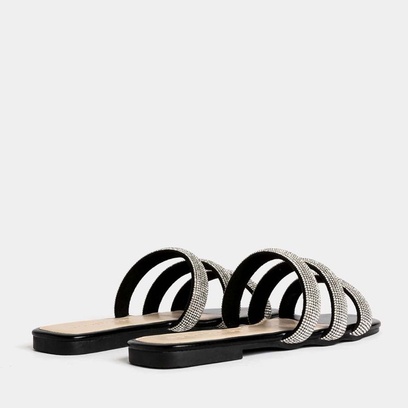 Sandalias-Casual-Footloose-Mujeres-Fch-Ss035-Shun-Sintetico-NEGRO-36