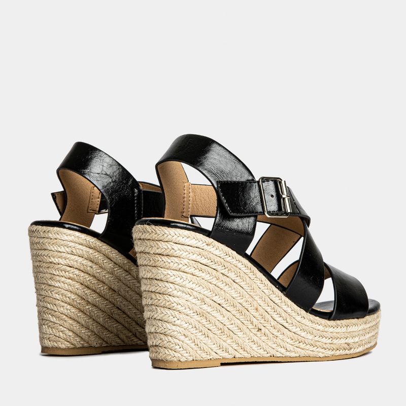 Sandalias-Casual-Footloose-Mujeres-Fch-Nz011-Raya-High-Sintetico-NEGRO-40