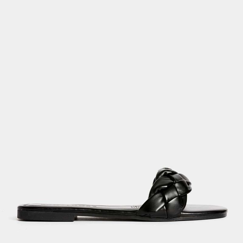 Sandalias-Casual-Footloose-Mujeres-Fch-Ss031-Roshana-Sintetico-NEGRO-35