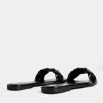 Sandalias-Casual-Footloose-Mujeres-Fch-Ss031-Roshana-Sintetico-NEGRO-35