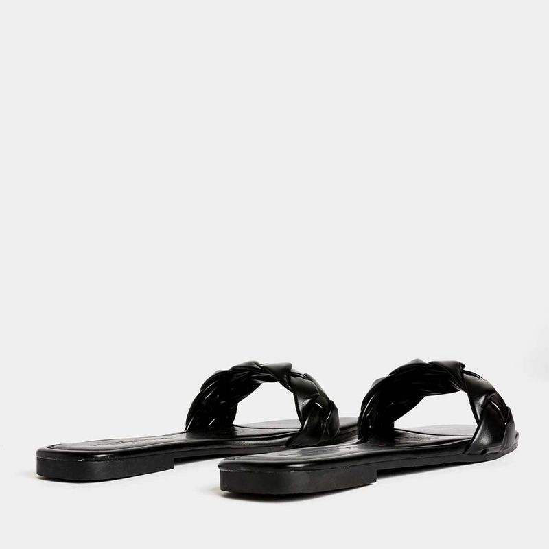 Sandalias-Casual-Footloose-Mujeres-Fch-Ss031-Roshana-Sintetico-NEGRO-35