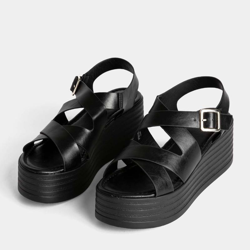 Sandalias-Casual-Footloose-Mujeres-Fch-Cp018-Carina-Sintetico-NEGRO-34