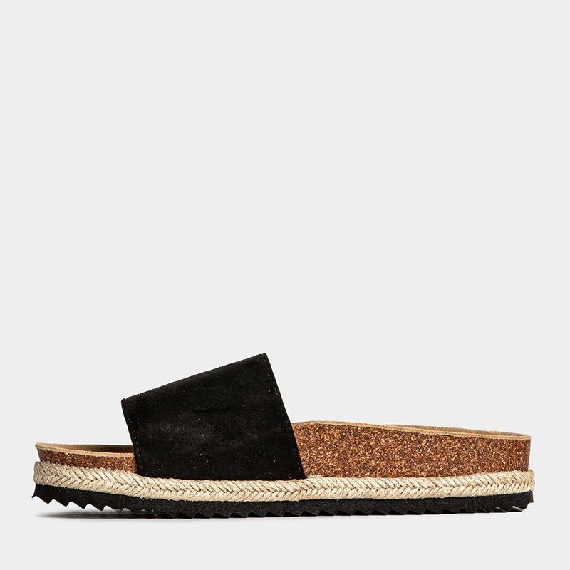 Sandalias-Casual-Footloose-Mujeres-Fch-Nz01-Valeria-Microfibra-NEGRO-36