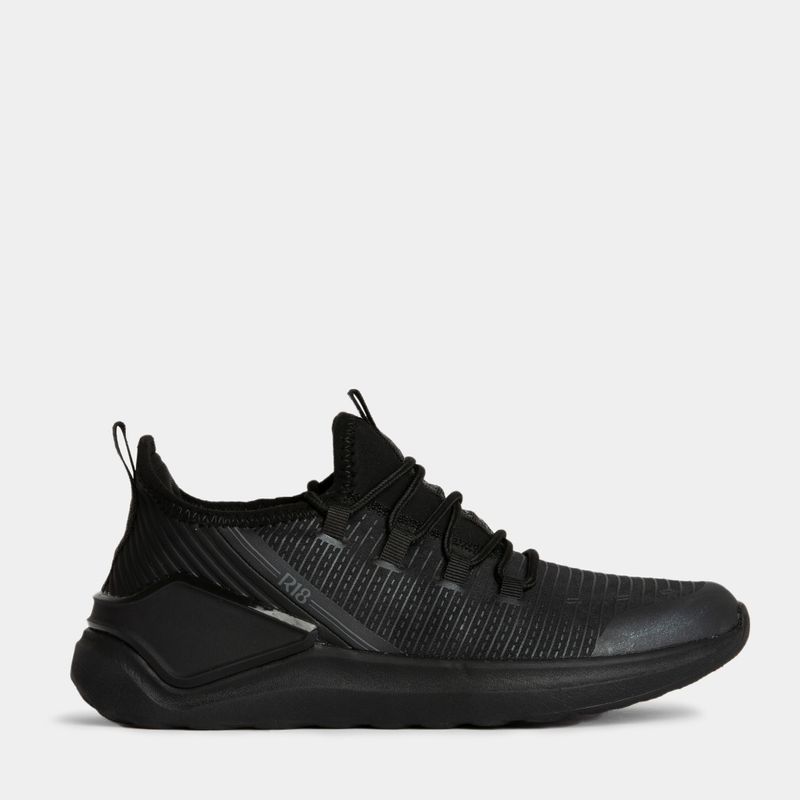 Zapatillas-Deportivo-R18-Mujeres-R18-Bt017--Textil-NEGRO-36