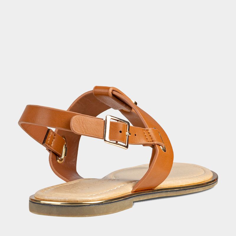 Sandalias-Casual-Footloose-Mujeres-Fch-Wl015-Oxi-Sintetico-MARRON-36