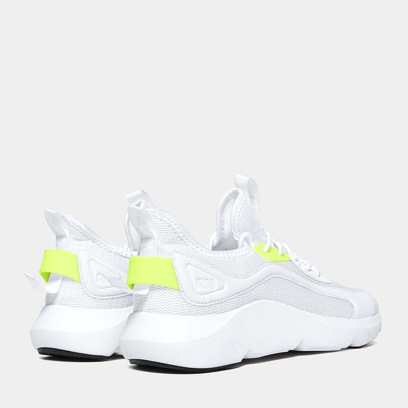 Zapatillas-Urbano-R18-Hombres-R18-Ao007--Textil-BLANCO-43-5