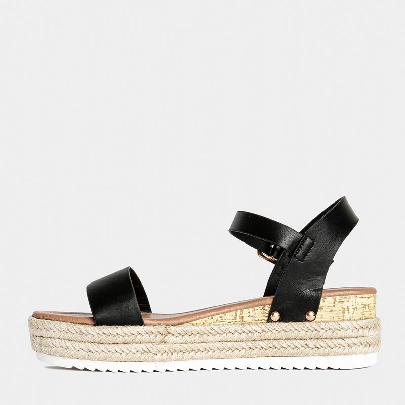 Sandalias-Casual-Footloose-Mujeres-Fch-Cp01-Daniela-Sintetico-NEGRO-37