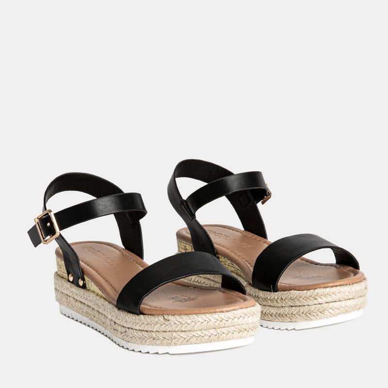 Sandalias-Casual-Footloose-Mujeres-Fch-Cp01-Daniela-Sintetico-NEGRO-37