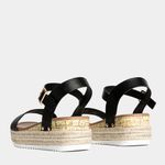 Sandalias-Casual-Footloose-Mujeres-Fch-Cp01-Daniela-Sintetico-NEGRO-37