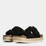 Sandalias-Casual-Footloose-Mujeres-Fch-Nz006-Marie-Delux-Microfibra-NEGRO-37