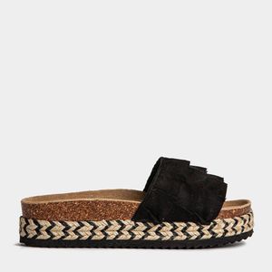 Sandalias Casual Footloose Mujeres Fch-Nz02 Sally Microfibra