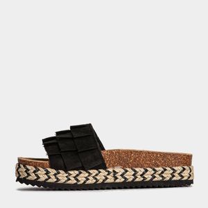 Sandalias Casual Footloose Mujeres Fch-Nz02 Sally Microfibra