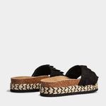 Sandalias-Casual-Footloose-Mujeres-Fch-Nz02-Sally-Microfibra-NEGRO-35