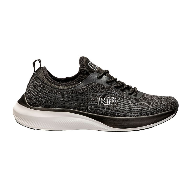 Zapatillas-Deportivo-R18-Hombres-R18-Bt010--Textil-NEGRO-42
