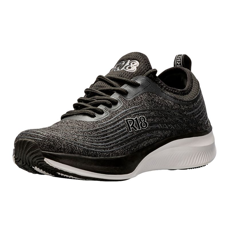 Zapatillas-Deportivo-R18-Hombres-R18-Bt010--Textil-NEGRO-42