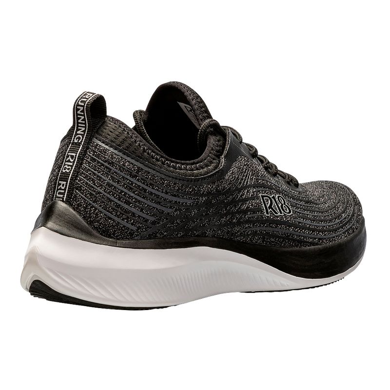 Zapatillas-Deportivo-R18-Hombres-R18-Bt010--Textil-NEGRO-42
