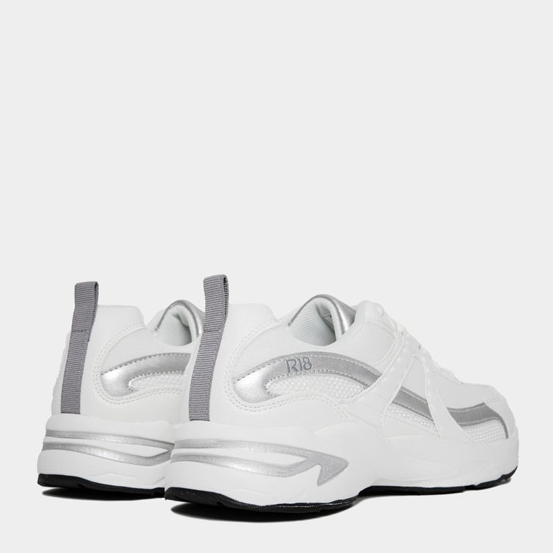 Zapatillas-Urbano-R18-Mujeres-R18-Cd078--Textil-BLANCO-36