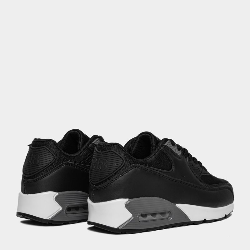 Zapatillas-Urbano-R18-Mujeres-R18-Tf056--Sintetico-NEGRO-38