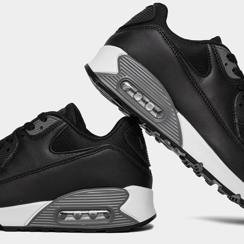 Zapatillas-Urbano-R18-Mujeres-R18-Tf056--Sintetico-NEGRO-38