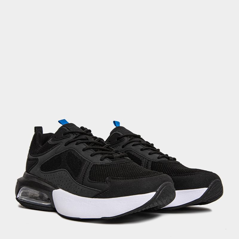 Zapatillas-Urbano-R18-Hombres-R18-Cd079--Textil-NEGRO-39