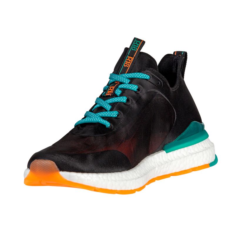 Zapatillas-Urbano-R18-Hombres-R18-Bt014--Textil-NEGRO-40