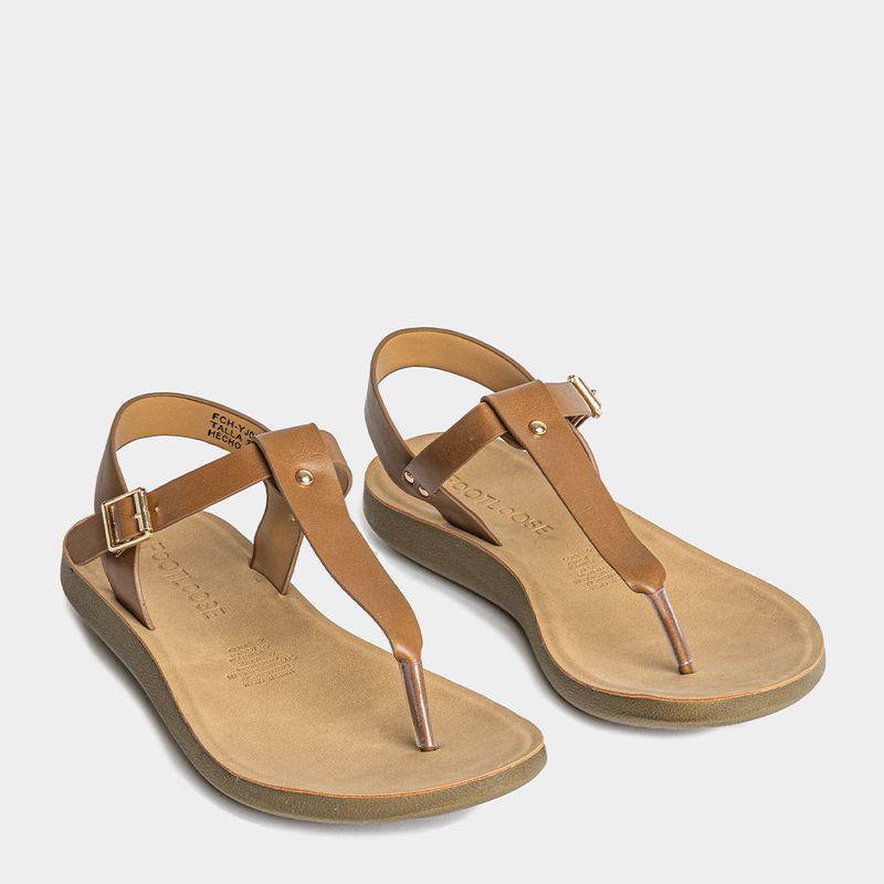 Sandalias-Casual-Footloose-Mujeres-Fch-Yj05-Amazonita-Sintetico-MARRON-40