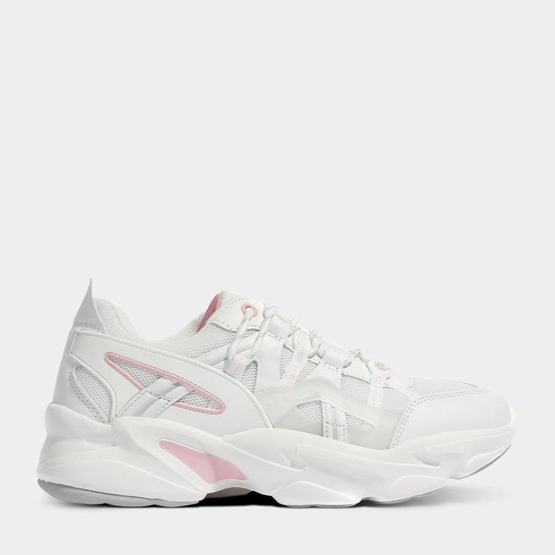 Zapato-Urbano-R18-Mujeres-R18-Fd008--Textil-BLANCO-36