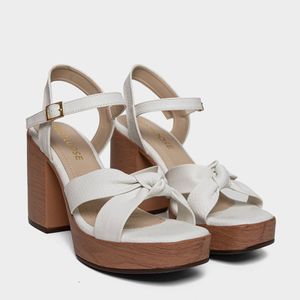 Sandalias Casual Footloose Mujeres Fcy-012 Vittoria Pu