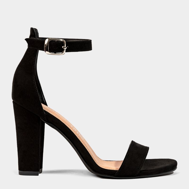 Sandalias-De-Vestir-Footloose-Mujeres-Fb-02-Anna-Suede-NEGRO-36