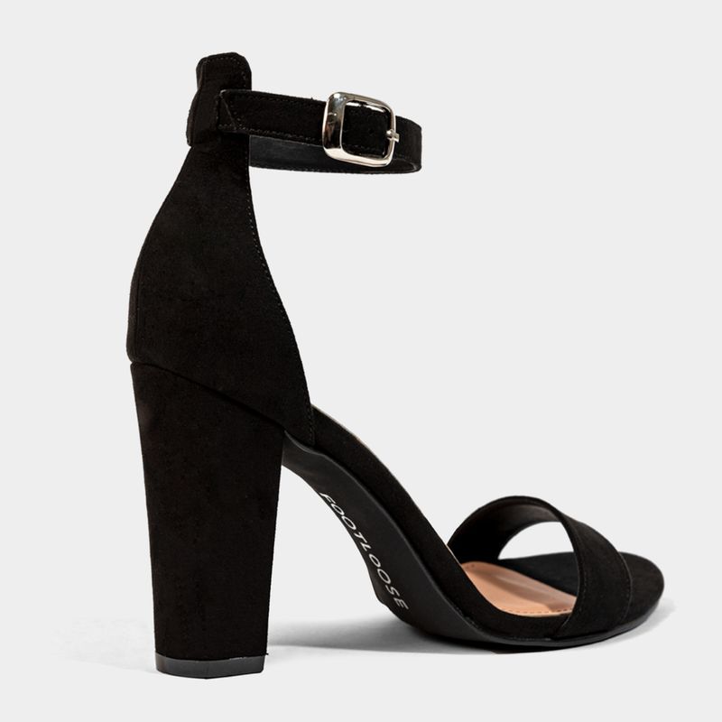 Sandalias-De-Vestir-Footloose-Mujeres-Fb-02-Anna-Suede-NEGRO-36
