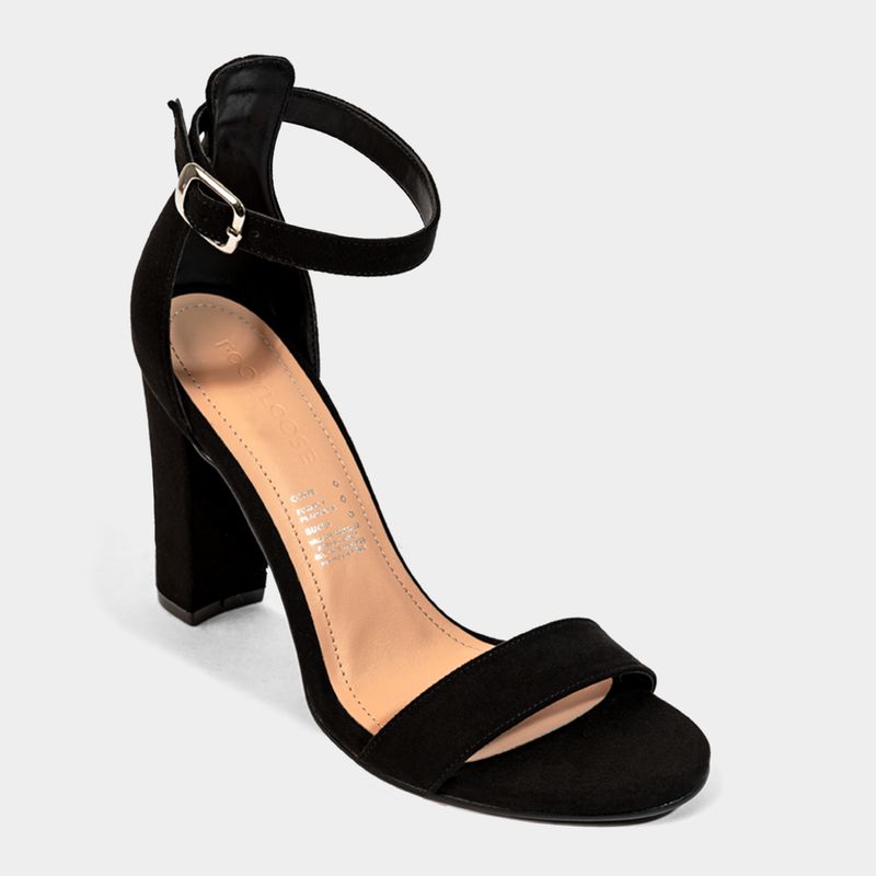 Sandalias-De-Vestir-Footloose-Mujeres-Fb-02-Anna-Suede-NEGRO-36