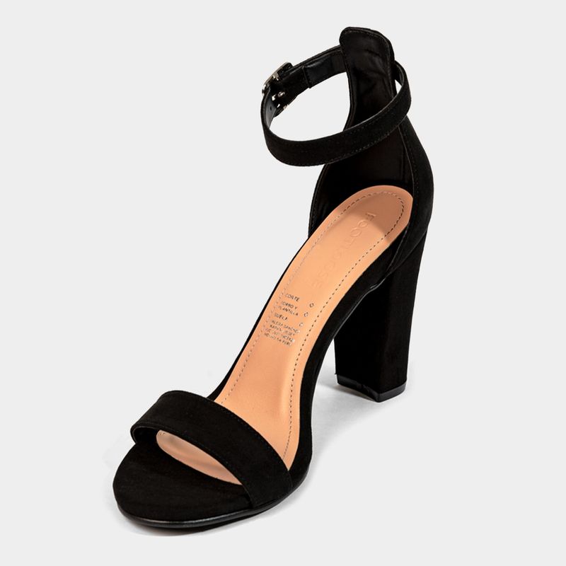 Sandalias-De-Vestir-Footloose-Mujeres-Fb-02-Anna-Suede-NEGRO-36