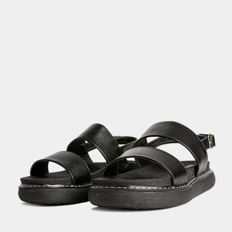 Sandalias-Casual-Footloose-Mujeres-Fbk-001-Vossa-Sintetico-NEGRO-35