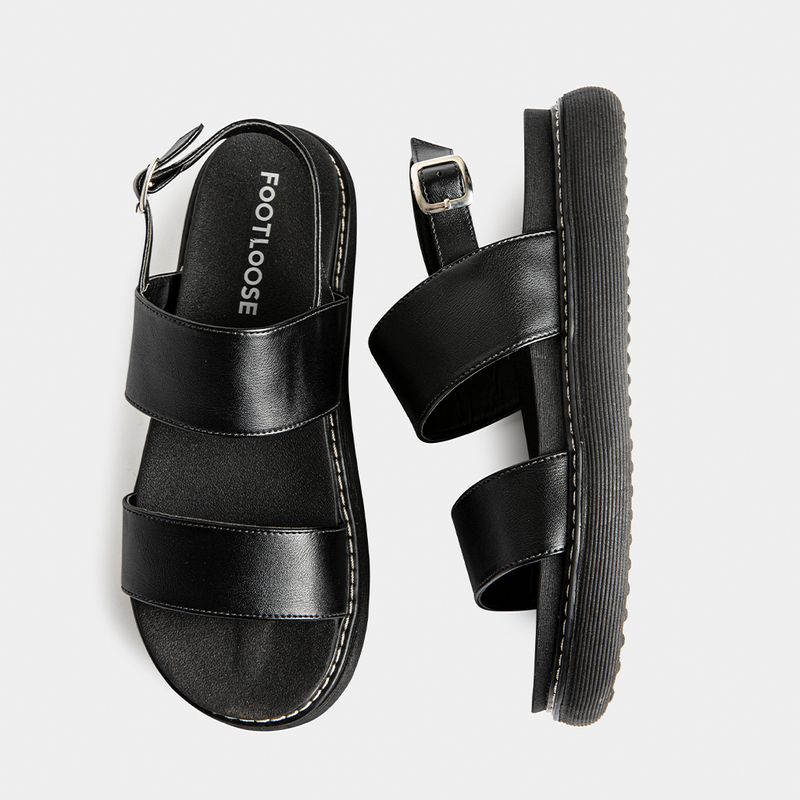 Sandalias-Casual-Footloose-Mujeres-Fbk-001-Vossa-Sintetico-NEGRO-35