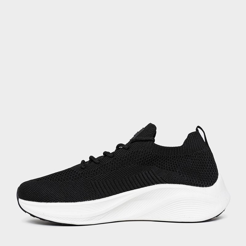 Zapato-Urbano-2Change-Mujeres-2C-Cd082--Knit-NEGRO-35