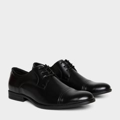 Zapatos-De-Vestir-Renzo-Renzini-Hombres-Rcf-062-Cuero-Negro-38